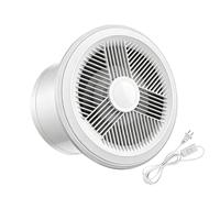 Extractor Fan | Efficient and Powerful Wall Fan, Extractor Ventilation for Bathroom | For Kitchen Basement Greenhouse Home Window Attic Garage Office Bedroom Living Room RV