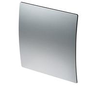 Extractor Fan Front Panel - 125mm - Ventilation Ducting Pipe/Hose - Air Vent Cover. (Satin Curved)
