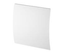 Extractor Fan Front Panel Ventilation Ducting Pipe / Hose Cover Air Vent - 125mm