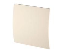Extractor Fan Front Panel Ventilation Ducting Pipe / Hose Cover Air Vent - 125mm
