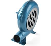 Extractor Fan,Hand Crank Iron Air Blower Manual Forge Blower Gear Blower Top Lighters BBQ Fireplace Fan for Outdoor Picnic Camping Cooking-150W