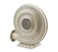 Extractor Fan,Industrial Forge Blower, Carbon Steel Housing Centrifugal Blower Fan with Pure Copper Motor for Inflatables(410mm/16in)