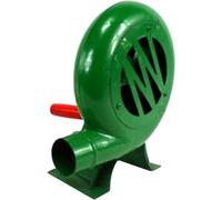 Extractor Fan,Manual Fan Hand Crank Blacksmith Forging Blower Portable Iron Gear Popcorn Fan Cooking Barbecue Blower-A||150W