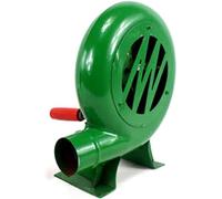 Extractor Fan, Manual Hand Crank Blower for Blacksmithing and Popcorn, 200W Heat Relief Cooling Device for Household Summer Use