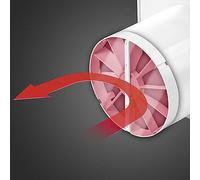 Extractor Fan Non Return Valve / Damper / Back Draught Shutter