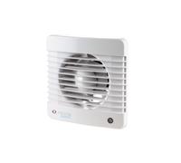 Extractor fan Pull Cord 100 mm Wall fan Bathroom fan Kitchen Ventilation Silenta