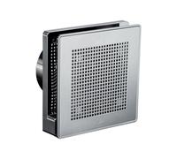 Extractor Fan Punto Evo ME 100 LL T White Gold