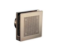 Extractor Fan Punto Evo ME 100 LL T Yellow Gold