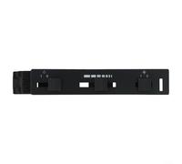 Extractor Fan Switch SV12969 Compatible with Range Hood Control Board Latching Selector Switch 5 Keys Black