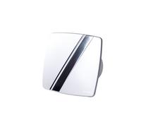 Extractor Fan System Silent Linea Silver 100 T