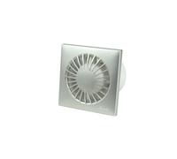 Extractor Fan System Silent Omega Silver 100