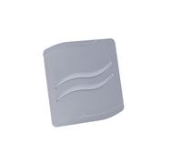 Extractor Fan System Silent S Line Silver 100