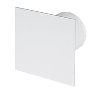 Extractor fan System Silent Trax White 125 H