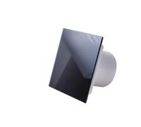 Extractor fan System Turbo Trax Black 100 CTR