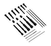 Extractor, Glow Plug Removal Tool Glow Plug Puller Kit 22Pcs Glow Plug Remover Extraction Removal Tool Set Kit with Storage Box for M10 M8