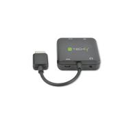 Extractor HDMI 4Kx2K Audio 5.1Ch SPIDF/ 2.0CH IDATA HDMI-VGA8