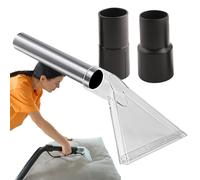 Extractor Head,Extractor Attachment for Carpet - Heavy-Duty Transparent Tool Wet Dry Cleaning for Car Dust Upholstery Detailing Cleaning