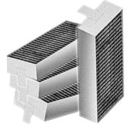 Extractor Hood Replacement Activated Carbon Filter FIts for Neff Carbon Filter 17004806, Z821VR0 Siemens 17004796 / Bosch HEZ9VRUD0 / Siemens HZ9VRCR0 / Gaggenau CA28211 Neff Cooker Hood filter