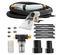 Extractor Hose Kit for ShopVac, Transforms Vacuum Machine into a Professional-grade Extractor, Better Extractor Hose Kit, Use for Cleaning Carpet, Car seat, Upholstery, Stairs, Mattresses