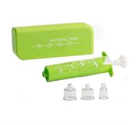Extractor & Insect Bite Suction Tool Portable First Aid Kit with 3 Size Suction Cups for Mosquito, Bee, Spider Sting Relief Bite Sting Kit for Hiking Camping Outdoor Backpacking Emergency