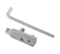 Extractor Kit for Stripped Screws and Broken Pipe Threads, Built with Heat Treated Alloy Steel for Durability in Heavy Duty Applications