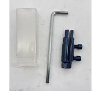 Extractor Tool for Faucet and Angle Valve Broken Screws Featuring Optimized Geometry for Reliable Thread Engagement