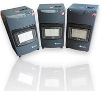 EXTRAGAS LPG CABINET HEATER | 4.2kW MAX HEAT OUTPUT | COMPLETE WITH BUTANE GAS HOSE AND REGULATOR SHOP-SOILED BOXES