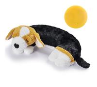 Extragele Puppy Toy, Heartbeat Toy for Dog Anxiety Relief and Calming Aid, Heartbeat Stuffed Animal for Puppy Sleep Aid Crate Training Comfort, Puppy Essentials