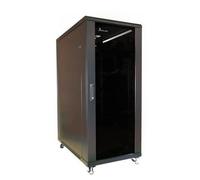Extralink - 19" 37U 600x800 standing cabinet black flat-pack