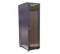 Extralink - 19" 42U 600x800 built-in cabinet black flat-pack