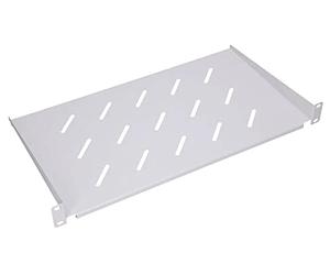 Extralink 1U 19" étagère Rack 250 mm Gris