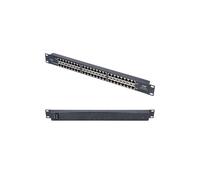 Extralink 24x 100Mbps RJ45 PoE Injector Rack Case EX.2015