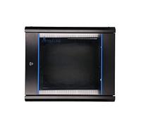 Extralink 9U 600x450 Black | Rack mount cabinet | wall mount