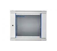 EXTRALINK 9U 600X450 GREY WALL MOUNTED CABINET