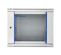 Extralink 9U 600X600 Wall-Mounted Rackmount Cabinet Grey