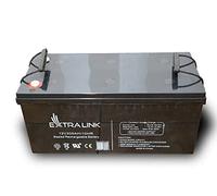 Extralink AGM Battery for Storing Energy, 12 V, 200 Ah, VRLA, No Need for Photovoltaics, Solar Storage, Solar Battery, Solar Panel, Caravan