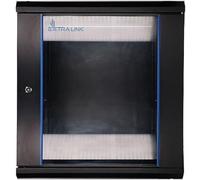Extralink EX.7263 Wall Mounted Shelf 12U Black