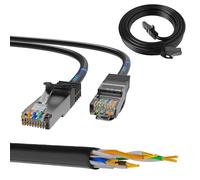 EXTRALINK LAN PATCHCORD CAT.5E FTP 2M FOILED TWISTED PAIR BARE COPPER BLACK - Network - CAT 5e