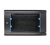 Extralink Rack EX.7225 (266mm / 600mm / 450mm; Wall Mounted; Open; 19'