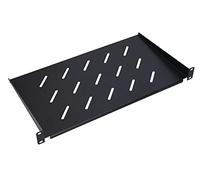 Extralink Shelf 1U for Wall Cabinets 483 mm x 250 mm x 1U Black