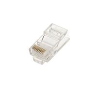 EXTRALINK Unshielded Cat.5e UTP RJ45 plugs, 100 pcs.