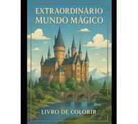 Extraordinário Mundo Mágico: Livro de Colorir