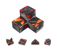 Extraordinary 3D Multi-dimensional Geometric Toys, Infinity Cube Fidget Toy for Kids, Star Cubes with Endless Shape Possibilities, Brain Train Educational Toy for Children and Elderly