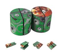 Extraordinary 3D Multi-dimensional Geometric Toys, Infinity Cube Fidget Toy for Kids, Star Cubes with Endless Shape Possibilities, Brain Train Educational Toy for Children and Elderly