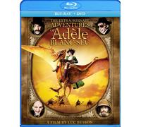 Extraordinary Adventures of Adele Blanc-Sec (Blu-ray) Luc Besson (US IMPORT)