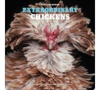 Extraordinary Chickens 2027 Wall Calendar