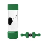 Extraordinary Education New & Improved Black Colored Ferrofluid Display With Two Small Magnet 1ml Comprehension (Green, One Size)