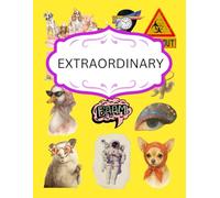 Extraordinary for Junk Journal and Scrapbooking: | Extraordinary Book : +150 elements | One-Sided Decorative Paper | Perfect for Card Making, Scrapbooking , Paper Crafting |