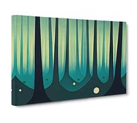Extraordinary Forest Canvas Wall Art Print 30x20 Inch
