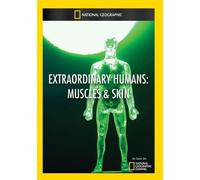 EXTRAORDINARY HUMANS: MUSCLES & SKIN NEW REGION 1 DVD